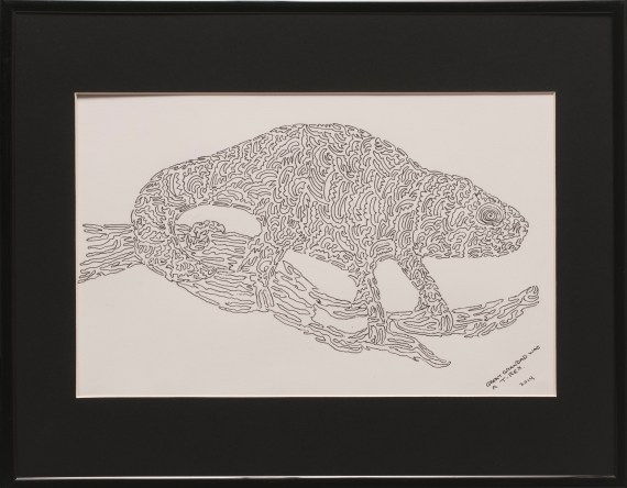 Great Grand Dad Was A T-Rex