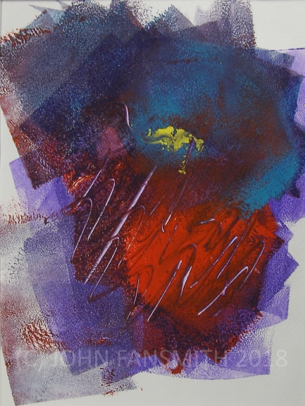 PASSION (C) 2018 JOHN FANSMITH